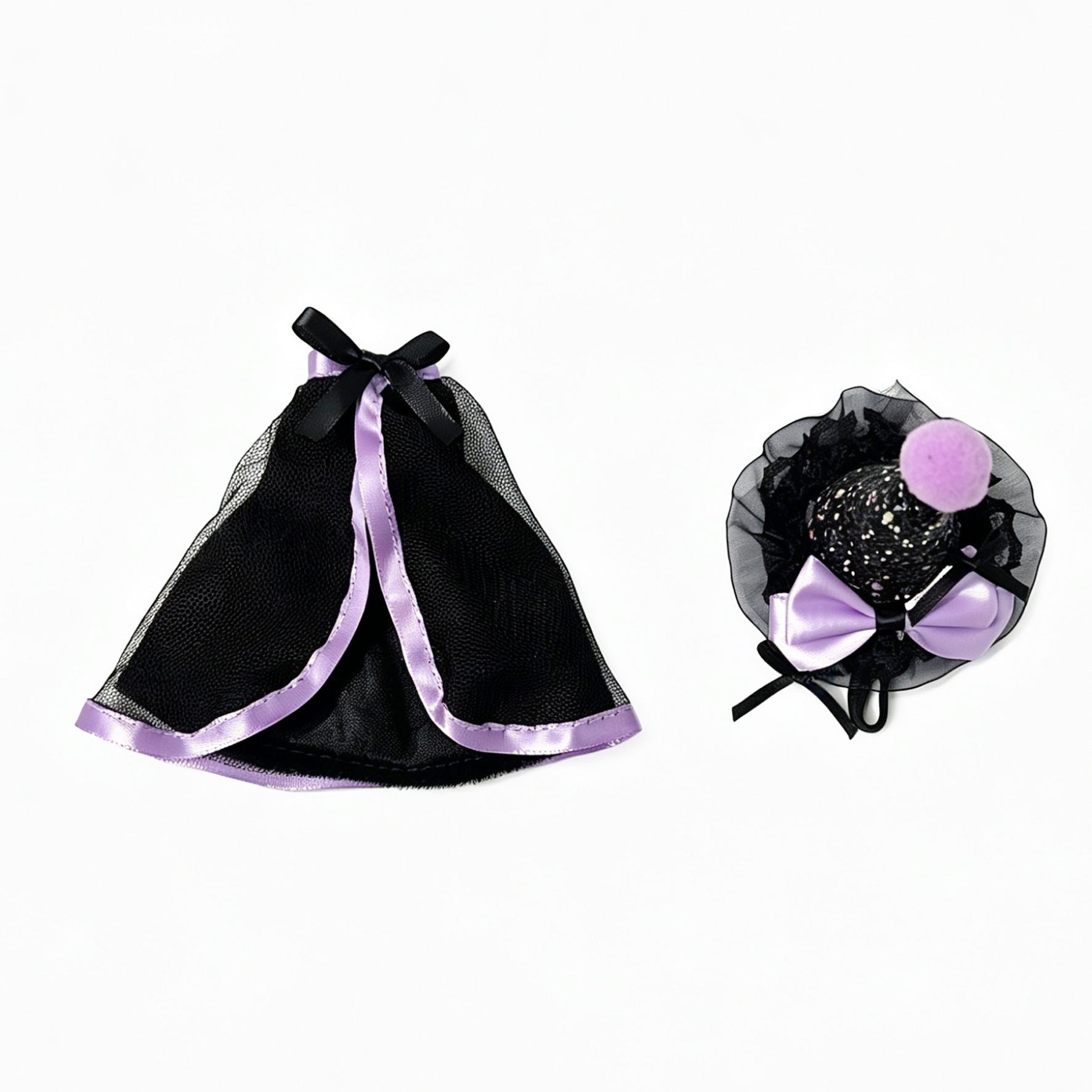 Halloween 7-inch Goose Costume Witch Cape Creative Dress-Up Outfit for Women