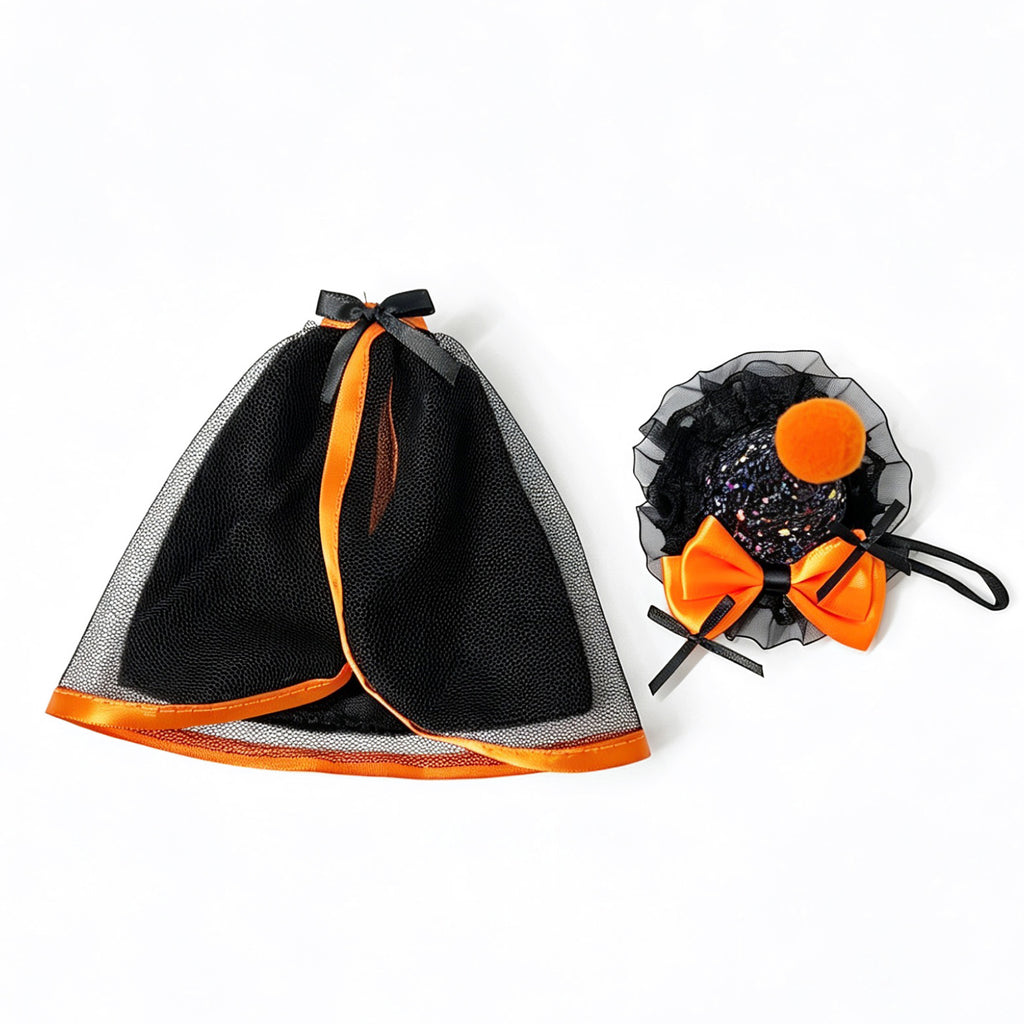 Halloween 7-inch Goose Costume Witch Cape Creative Dress-Up Outfit for Women