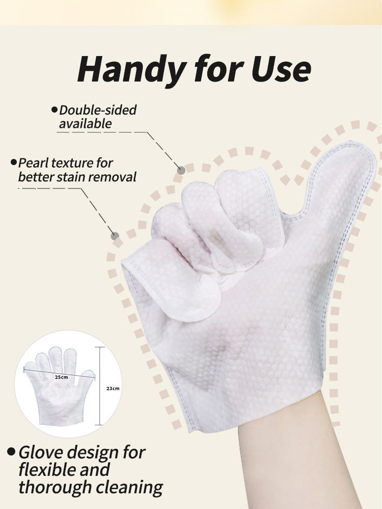 Pet unwashed gloves