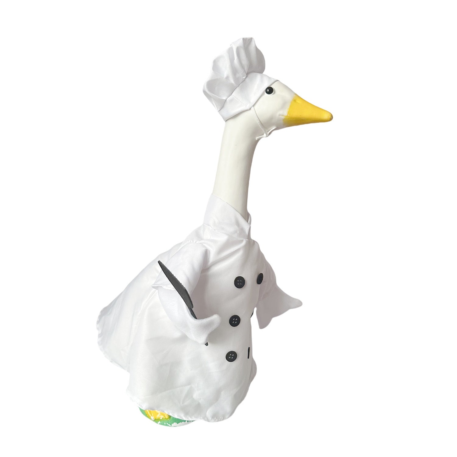 PorchGoose Costume Chef Apron Chef Outfit Outdoor Goose Decoration Costume Props