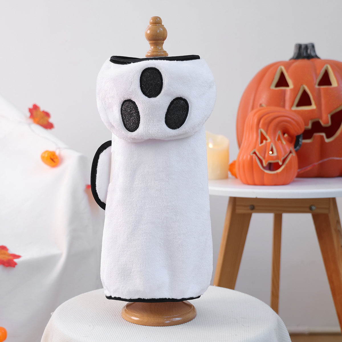Halloween Pet Bath Towel Dog Cat Robe Sleepwear Bathing Towel Pet Supplies Small Dogs