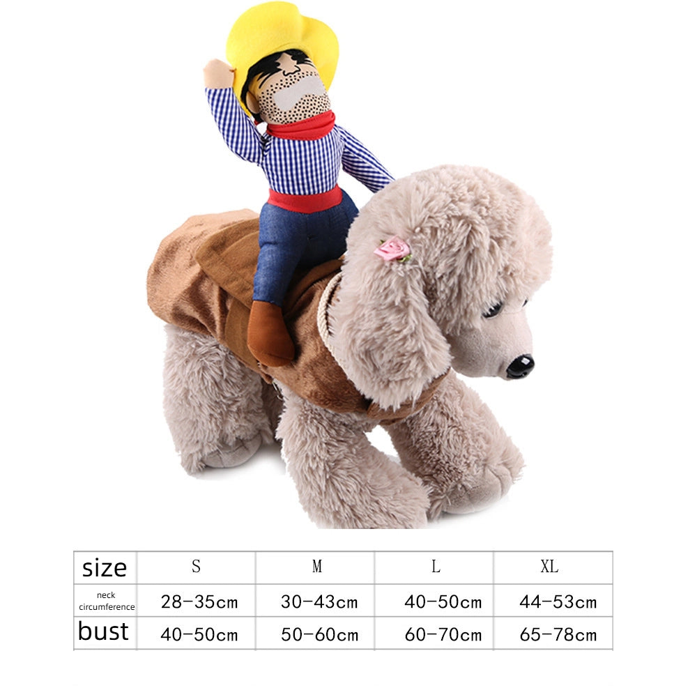 Halloween knife deadly doll small and medium-sized dog funny transformation