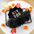 Pet Clothes Spring Autumn Small Dog Puppy Festival Outfit Halloween Tulle Dress
