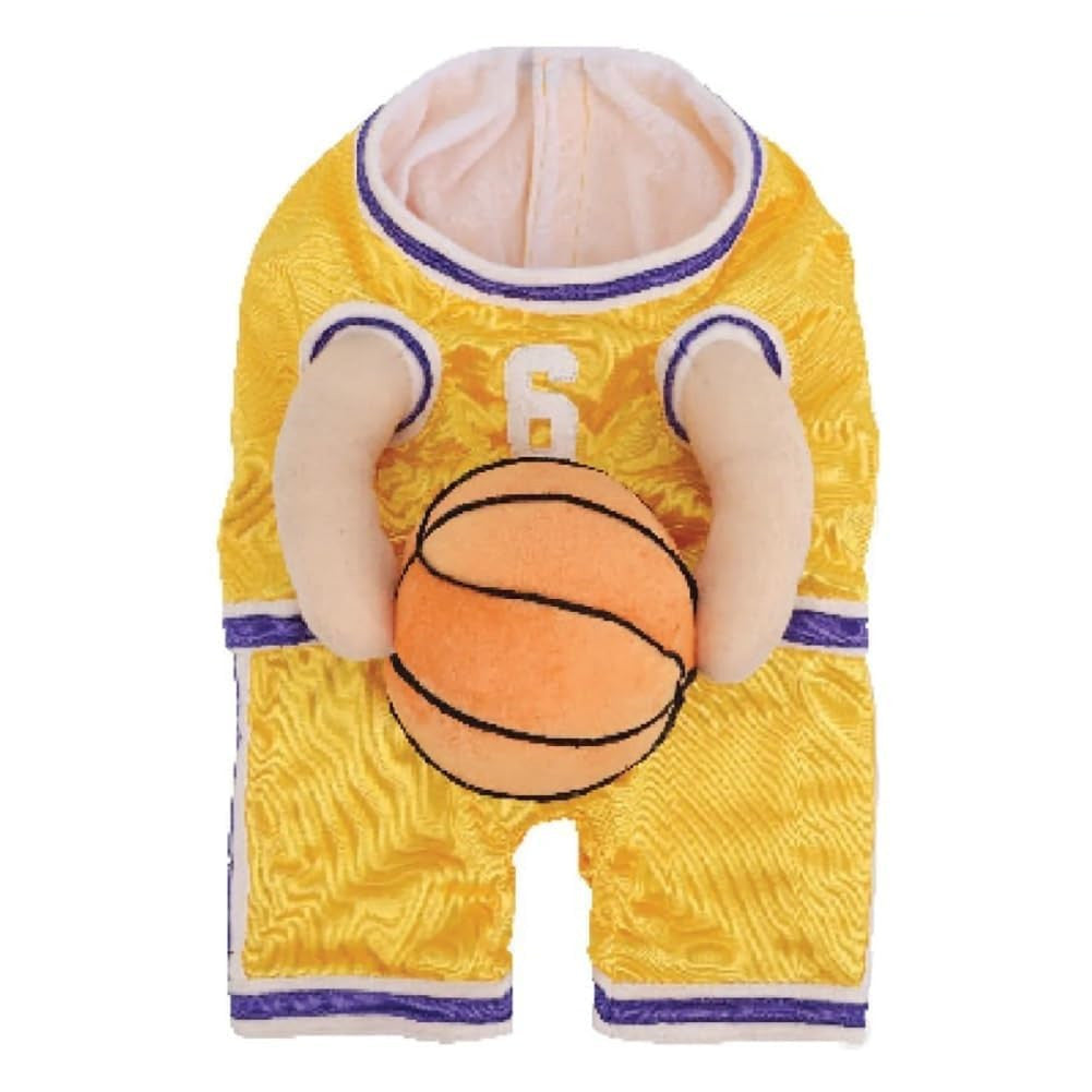 Dog Basketball Cost with Ball Pet Dog Clothing and Basketball Clothes