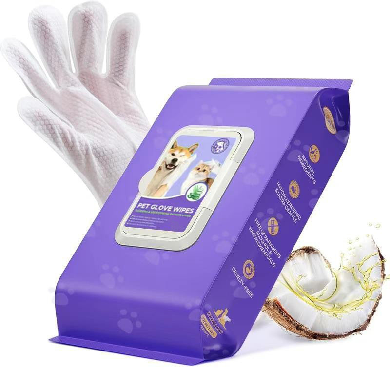 Pet unwashed gloves