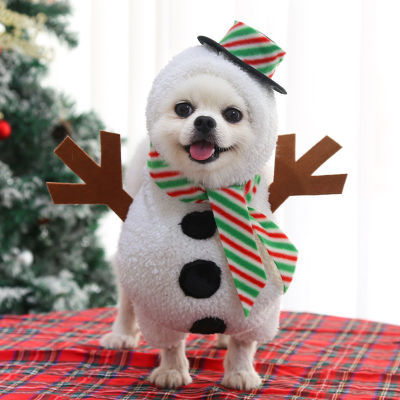 Halloween knife deadly doll small and medium-sized dog funny transformation