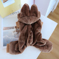 Pet Clothes Spring Autumn Small Dog Puppy Cosplay Cartoon Animal Little Bubu Dinosaur Transformation Costume