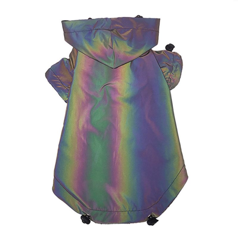 Fashion Pet Clothes Flashing Dogs Hoodie Jacket Reflective Clothing for Small Medium Large Dogs Jacket Clothing Pet Costume