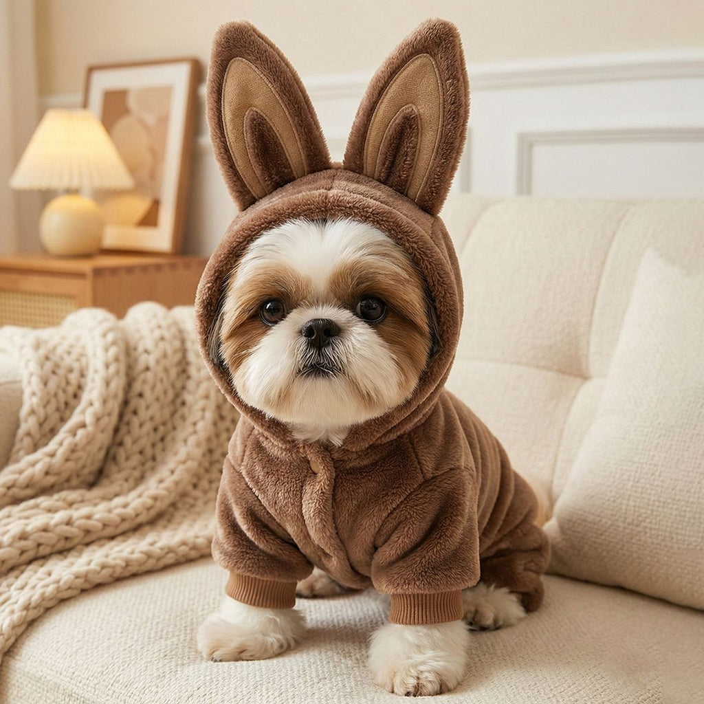 Pet Clothes Spring Autumn Small Dog Puppy Cosplay Cartoon Animal Little Bubu Dinosaur Transformation Costume