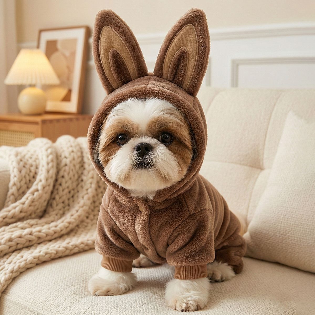 Pet Clothes Spring Autumn Small Dog Puppy Cosplay Cartoon Animal Little Bubu Dinosaur Transformation Costume