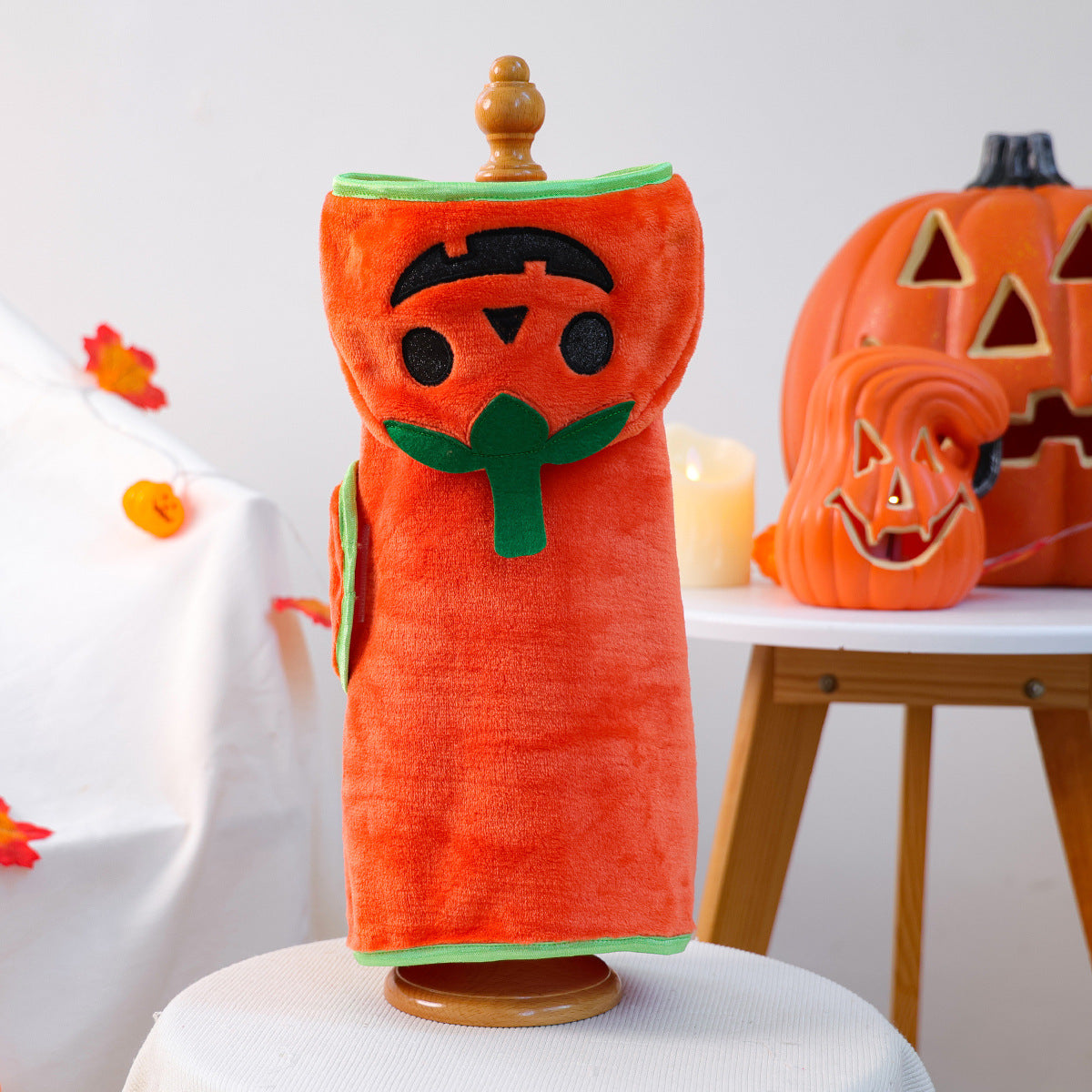 Halloween Pet Bath Towel Dog Cat Robe Sleepwear Bathing Towel Pet Supplies Small Dogs