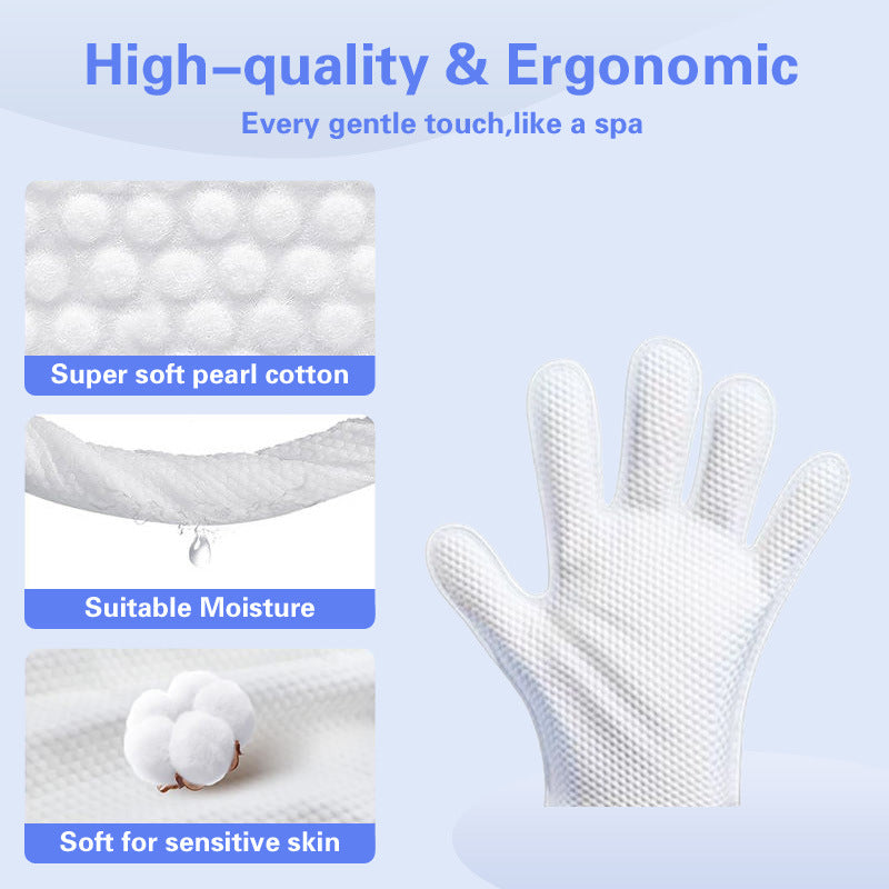 Pet unwashed gloves