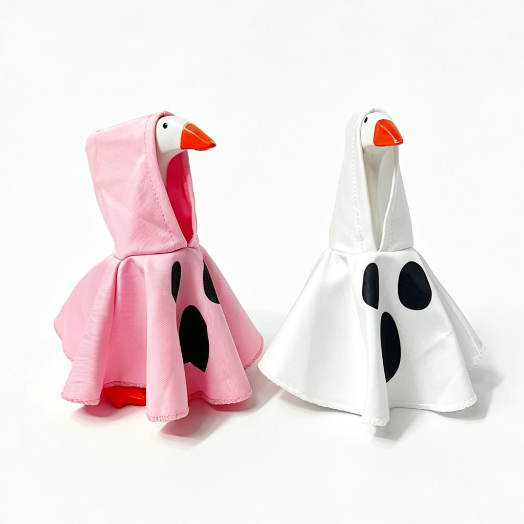 Halloween 7-inch Goose Costume Witch Cape Creative Dress-Up Outfit for Women