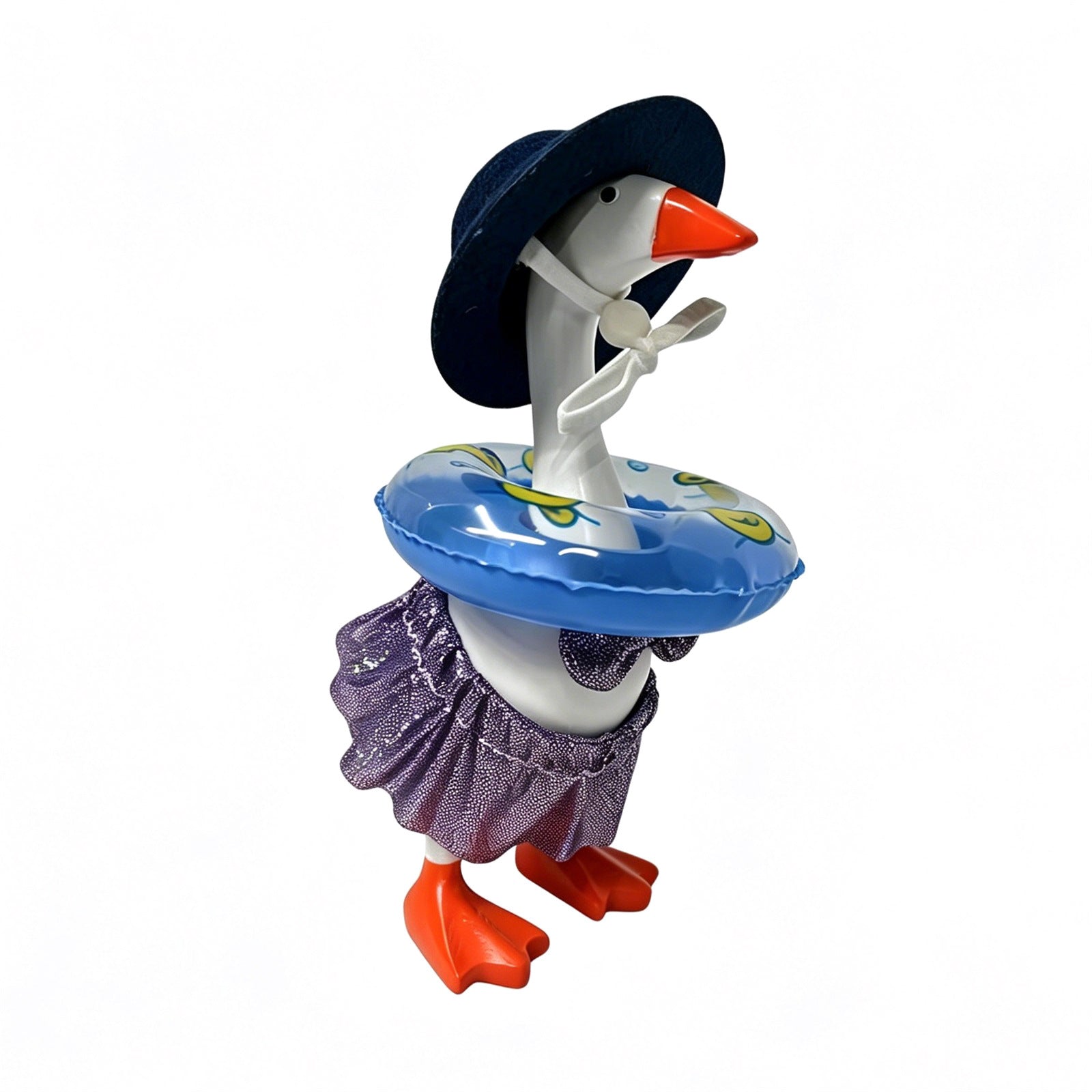 Halloween 7-inch Goose Costume Witch Cape Creative Dress-Up Outfit for Women